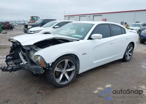 2014 Dodge Charger R/T 100Th Anniversary from USA, damaged, VIN 2C3CDXCT7EH306894